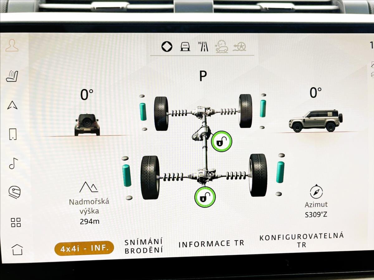 Land Rover Defender SUV 4,4 l 467 kw
