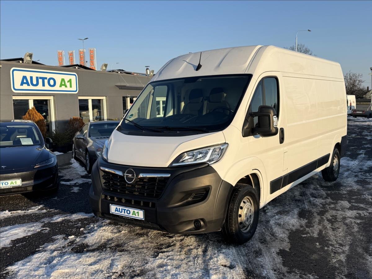 Opel Movano Skříň 2,2 l 103 kw