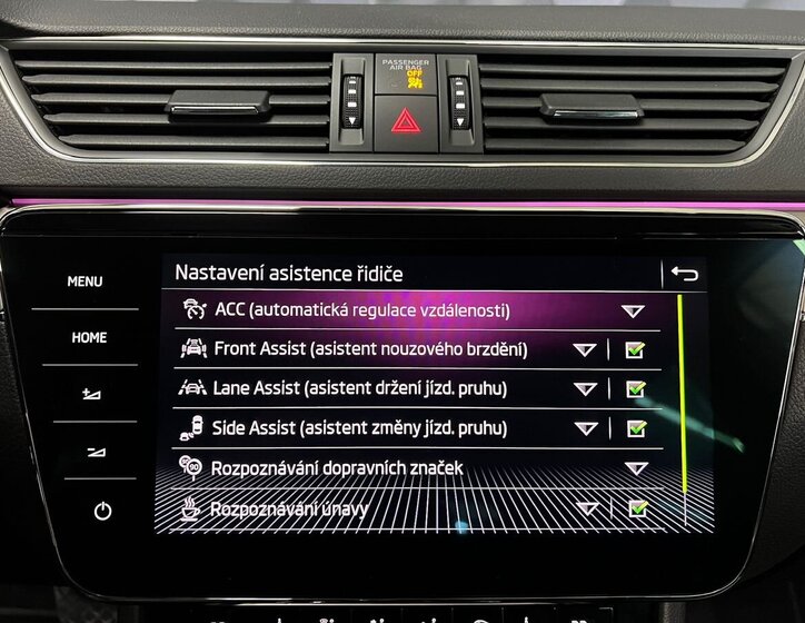 Škoda Superb Kombi 2,0 l 147 kw