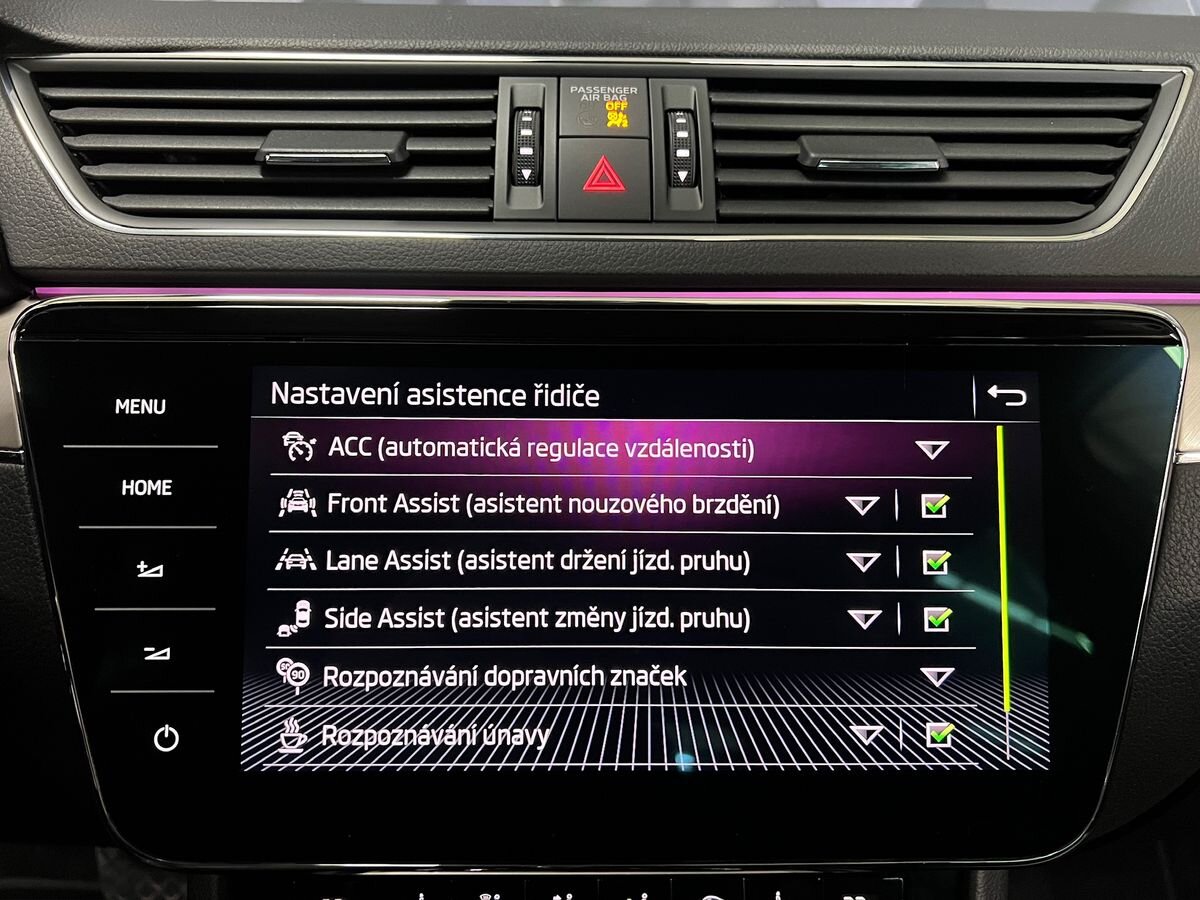 Škoda Superb Kombi 2,0 l 147 kw