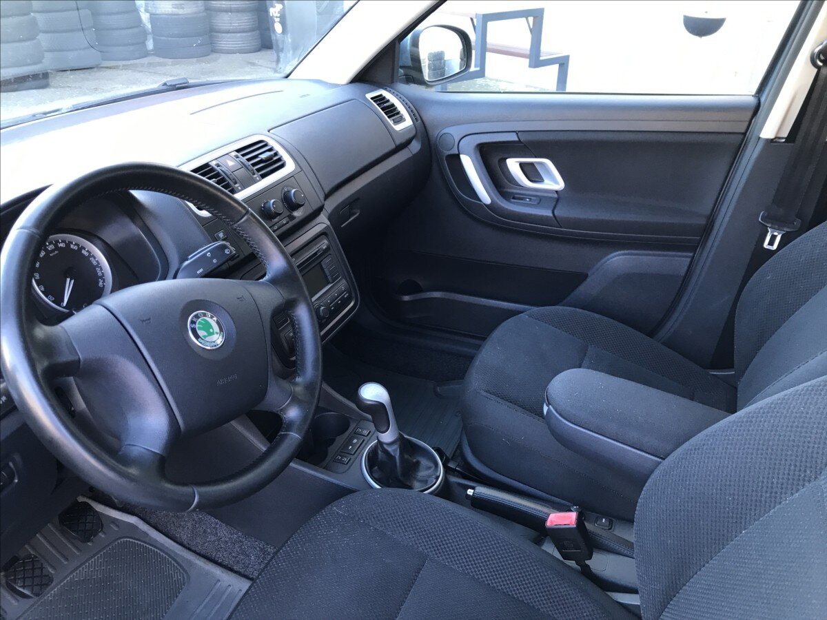 Škoda Fabia Kombi 1,4 l 63 kw