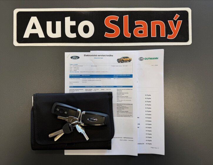 Ford Ranger Pick-up 2,0 l 157 kw