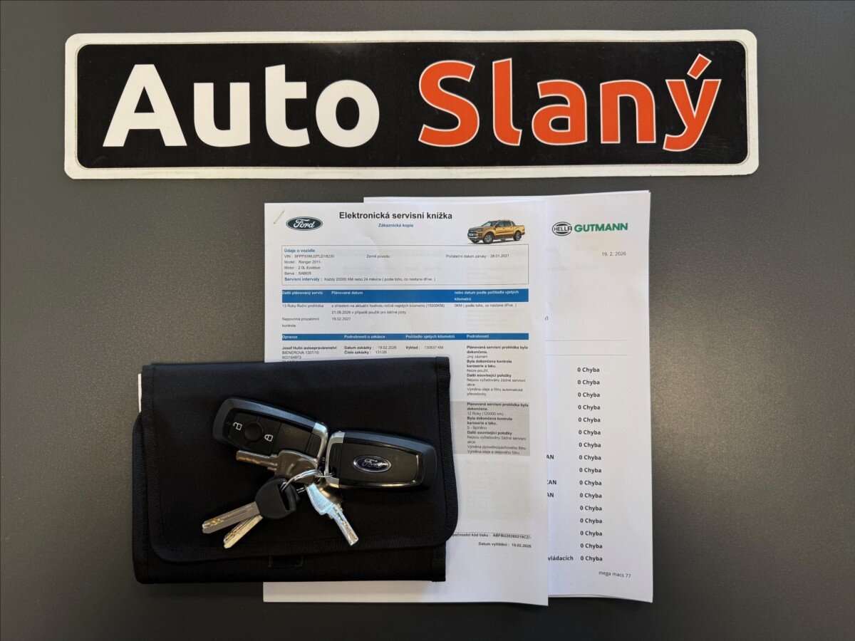 Ford Ranger Pick-up 2,0 l 157 kw