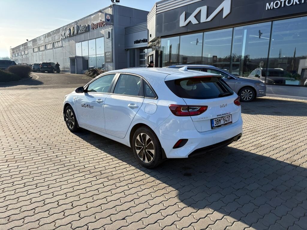 KIA Ceed Hatchback 1,5 l 103 kw