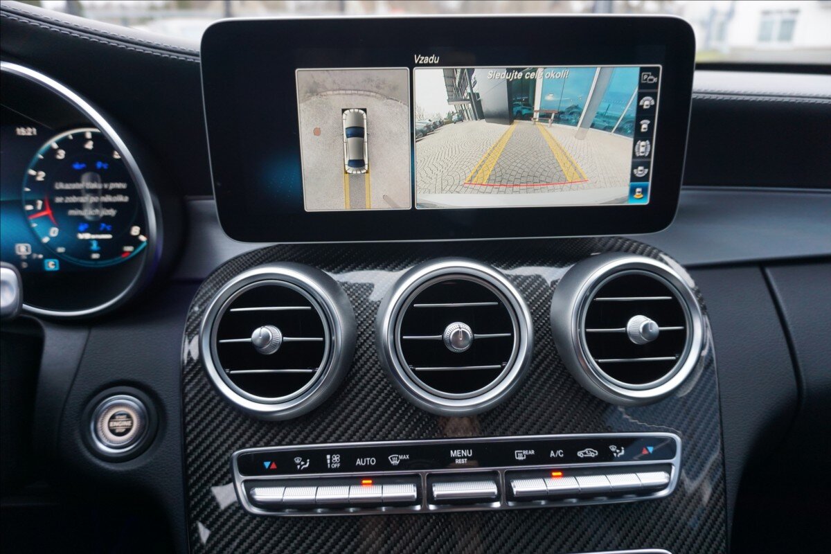 Mercedes-Benz Třídy C Sedan 4,0 l 375 kw