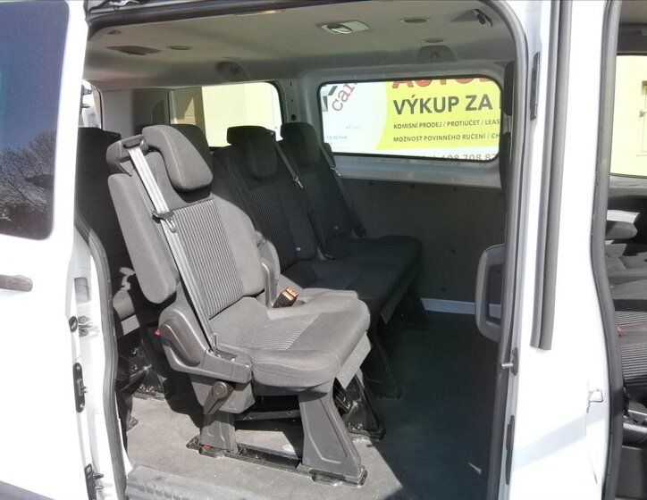 Ford Transit Custom Kombi 2,2 l 114 kw