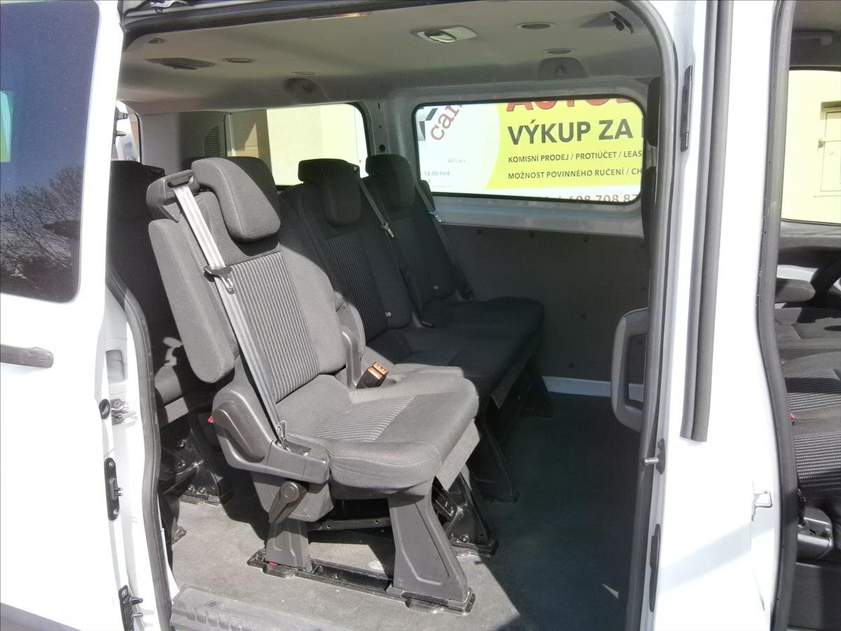 Ford Transit Custom Kombi 2,2 l 114 kw