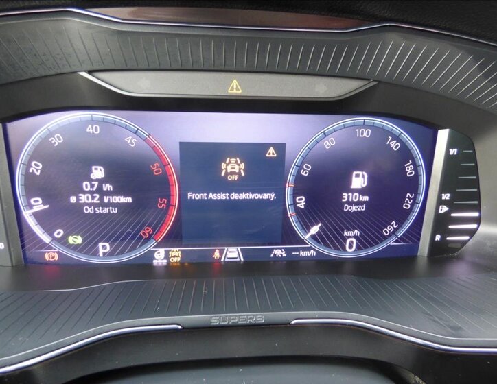 Škoda Superb Kombi 2,0 l 147 kw