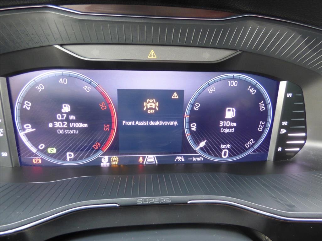 Škoda Superb Kombi 2,0 l 147 kw