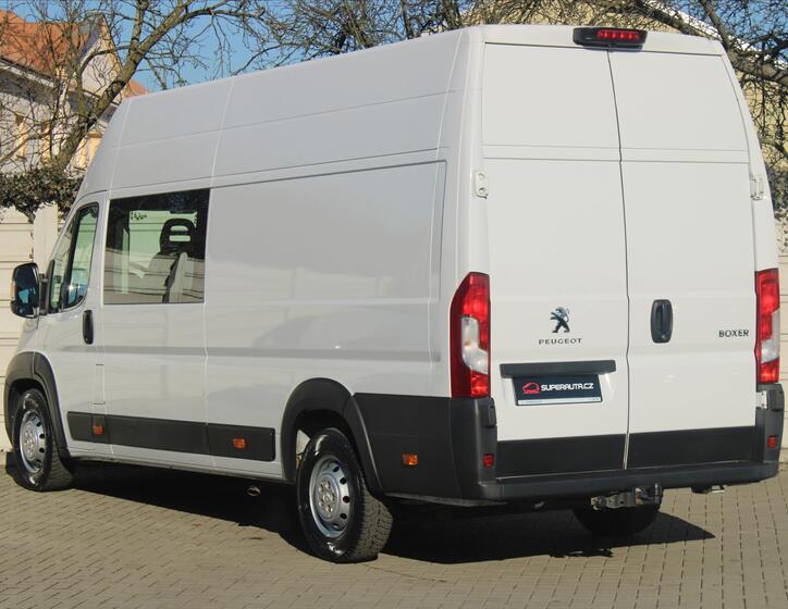 Peugeot Boxer 4