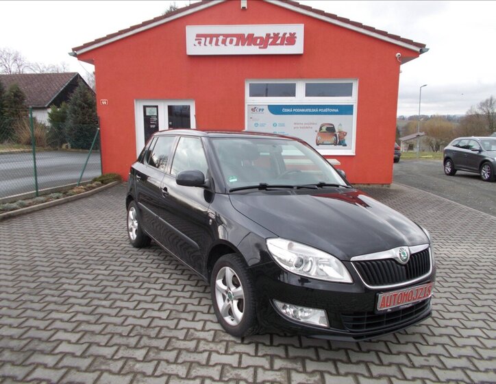 Škoda Fabia Hatchback 1,2 l 63 kw