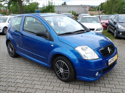Citroën C2 Hatchback 1,4 l 54 kw