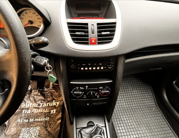 Peugeot 207 Hatchback 1,4 l 70 kw