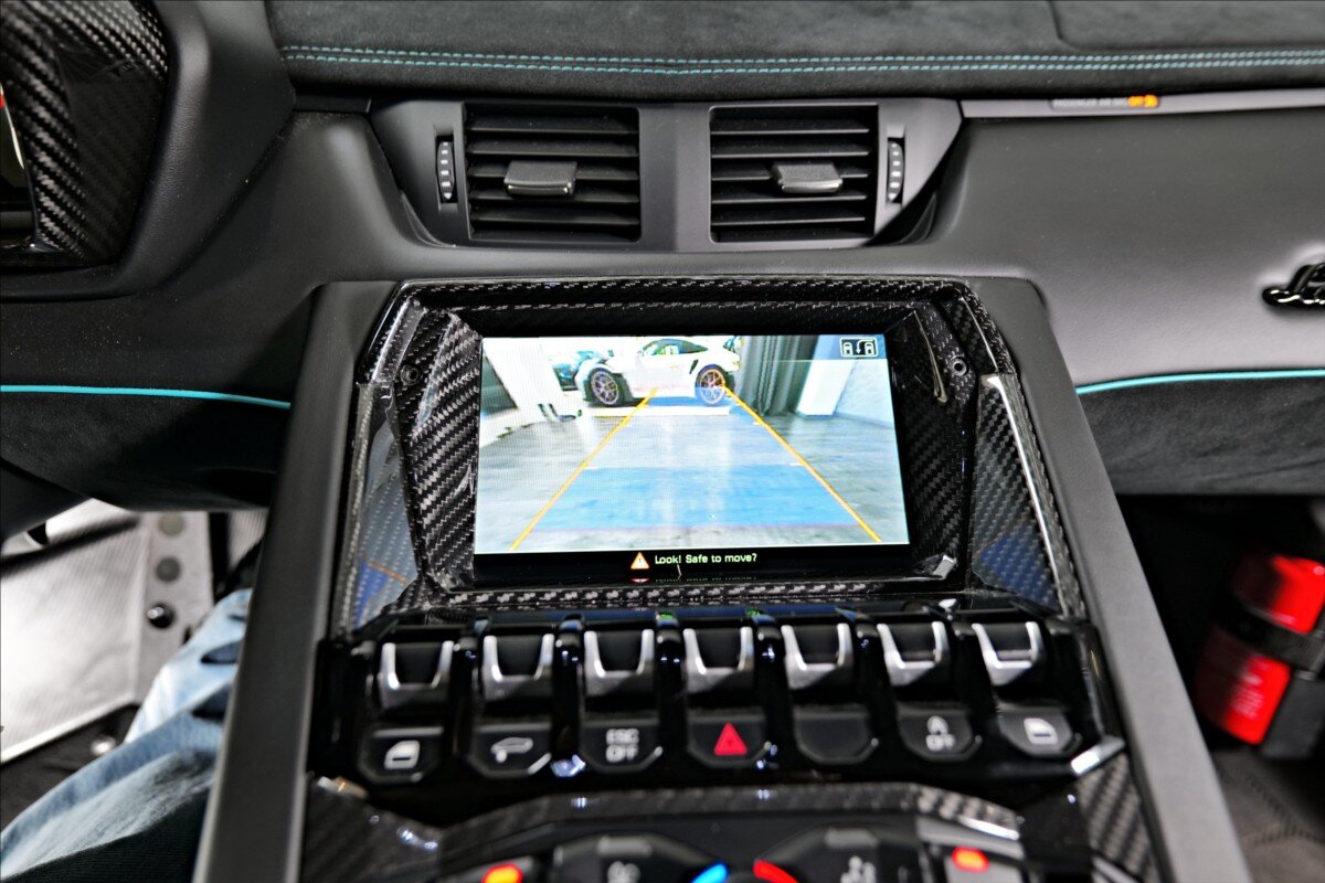 Lamborghini Aventador Kupé 6,5 l 552 kw