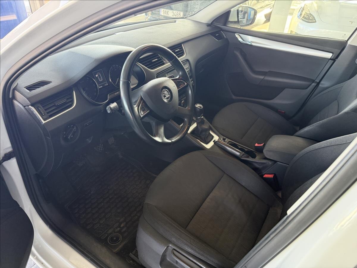 Škoda Octavia Kombi 1,6 l 77 kw