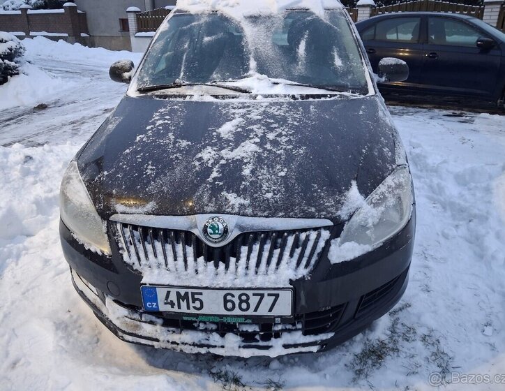 Škoda Fabia Kombi 0,0 63 kw