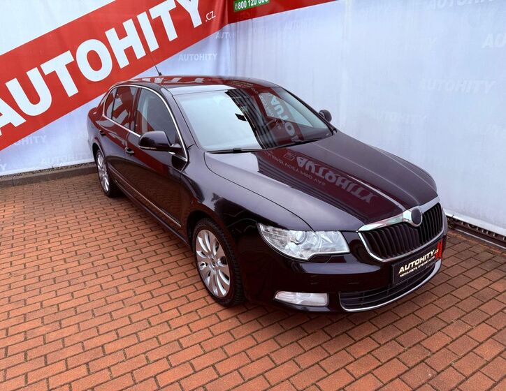 Škoda Superb 3