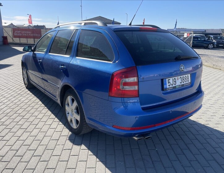 Škoda Octavia Kombi 2,0 l 125 kw