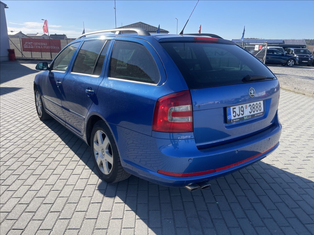 Škoda Octavia Kombi 2,0 l 125 kw