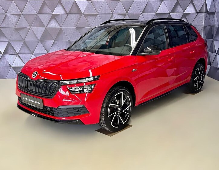 Škoda Kamiq SUV / Terénní 1,5 l 110 kw