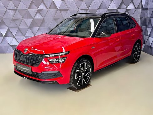 Škoda Kamiq SUV / Terénní 1,5 l 110 kw