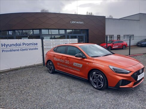 Hyundai i30 Hatchback 1,5 l 103 kw