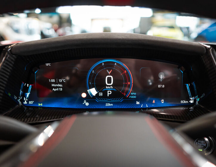 Chevrolet Corvette Kabriolet 6,2 l 353 kw