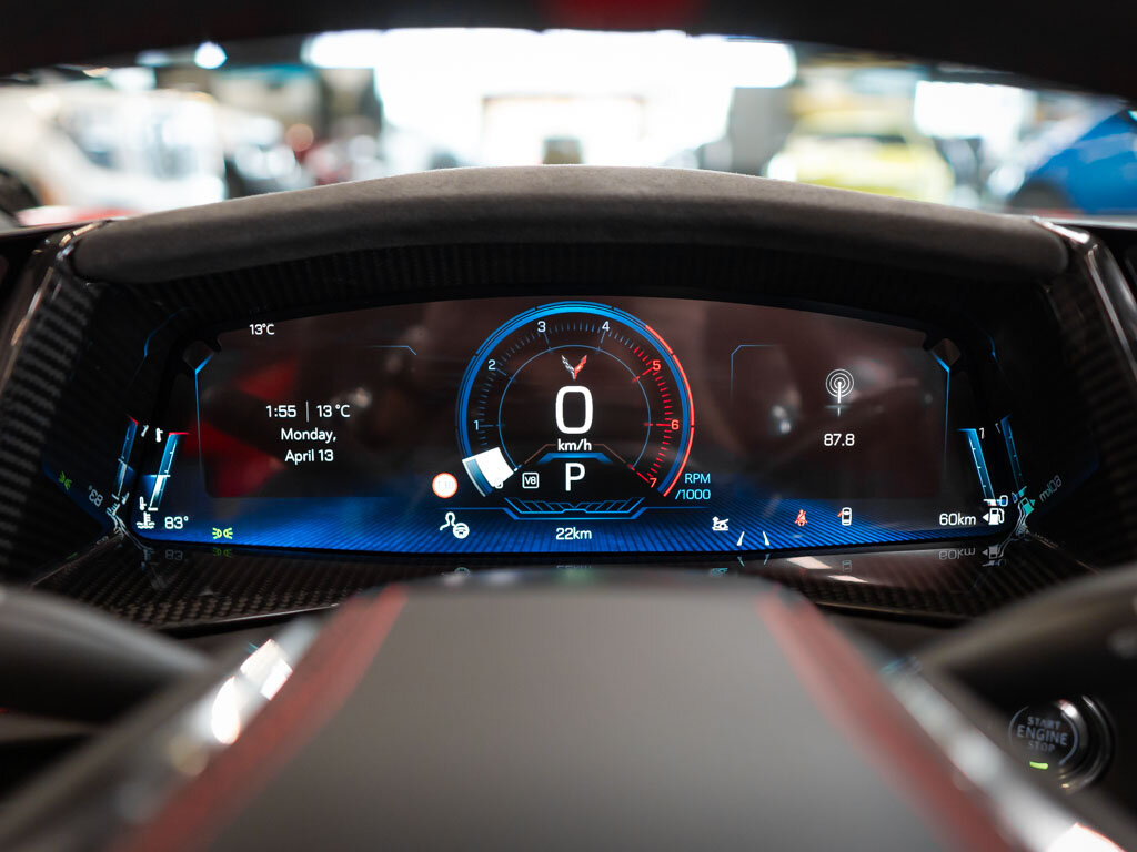 Chevrolet Corvette Kabriolet 6,2 l 353 kw