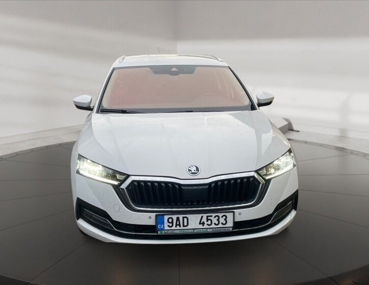 Škoda Octavia Kombi 1,5 l 110 kw