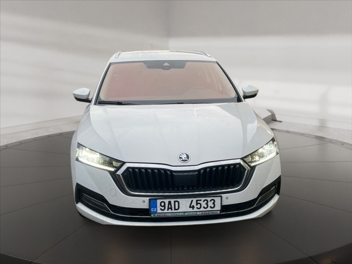 Škoda Octavia Kombi 1,5 l 110 kw