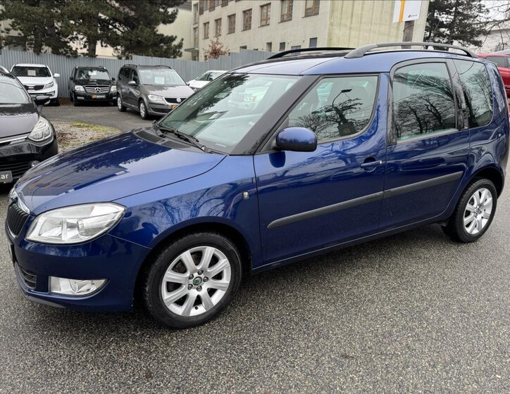 Škoda Roomster 3