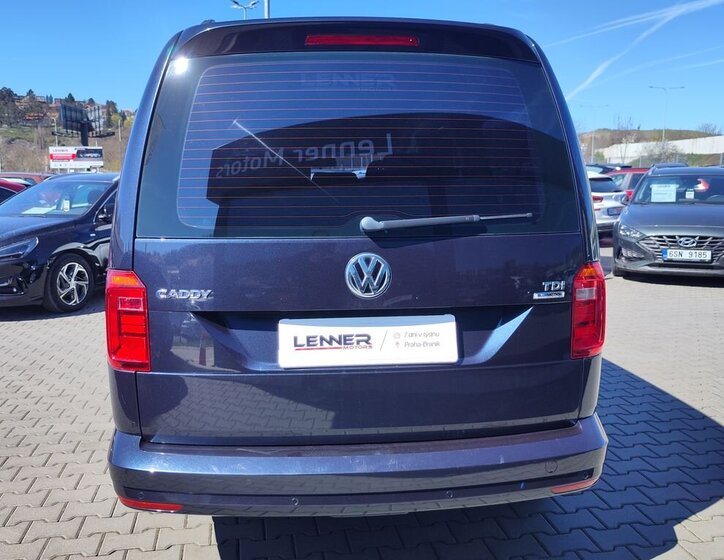 Volkswagen Caddy Pick-up 2,0 l 75 kw