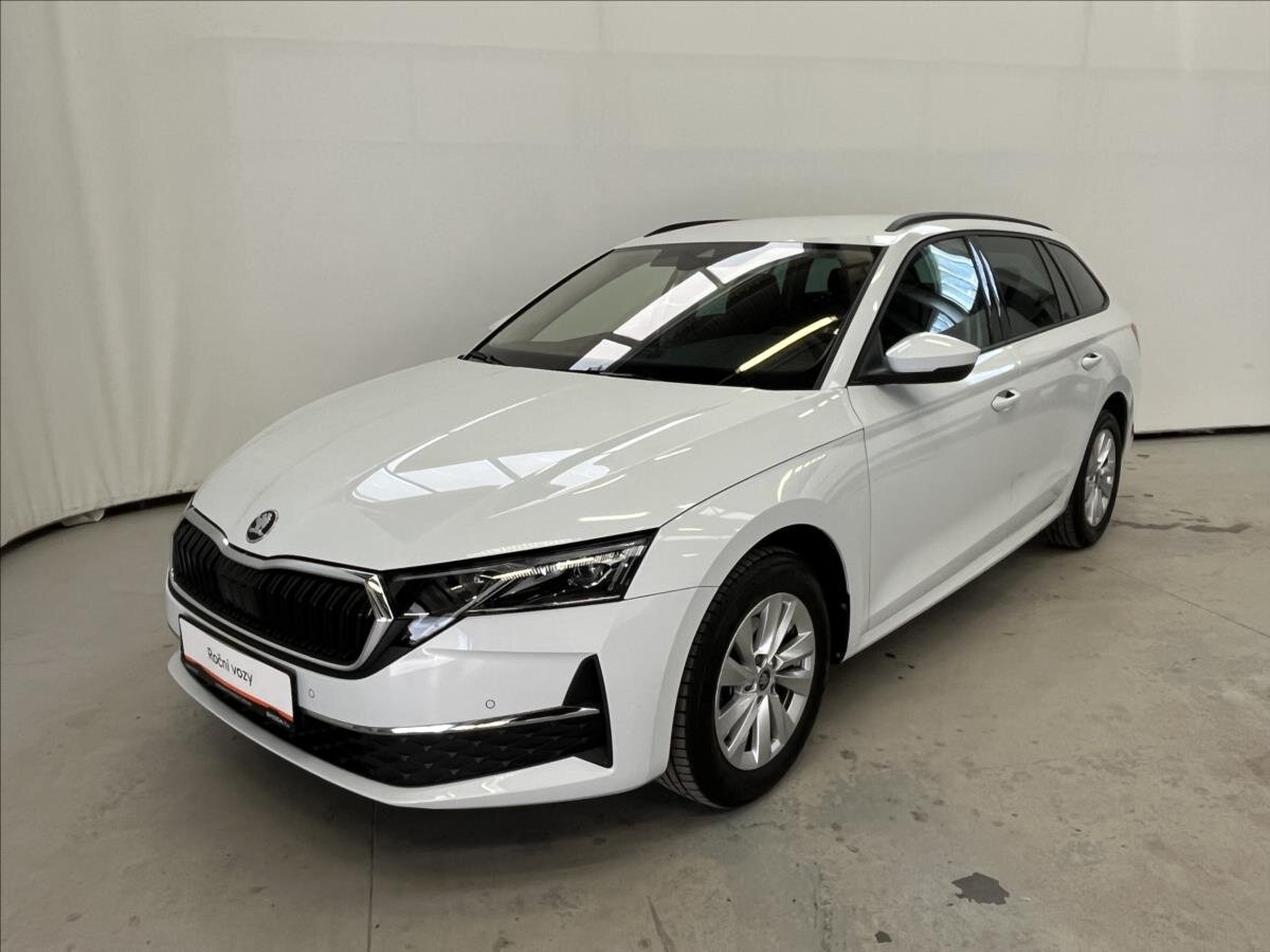 Škoda Octavia Kombi 1,5 l 85 kw