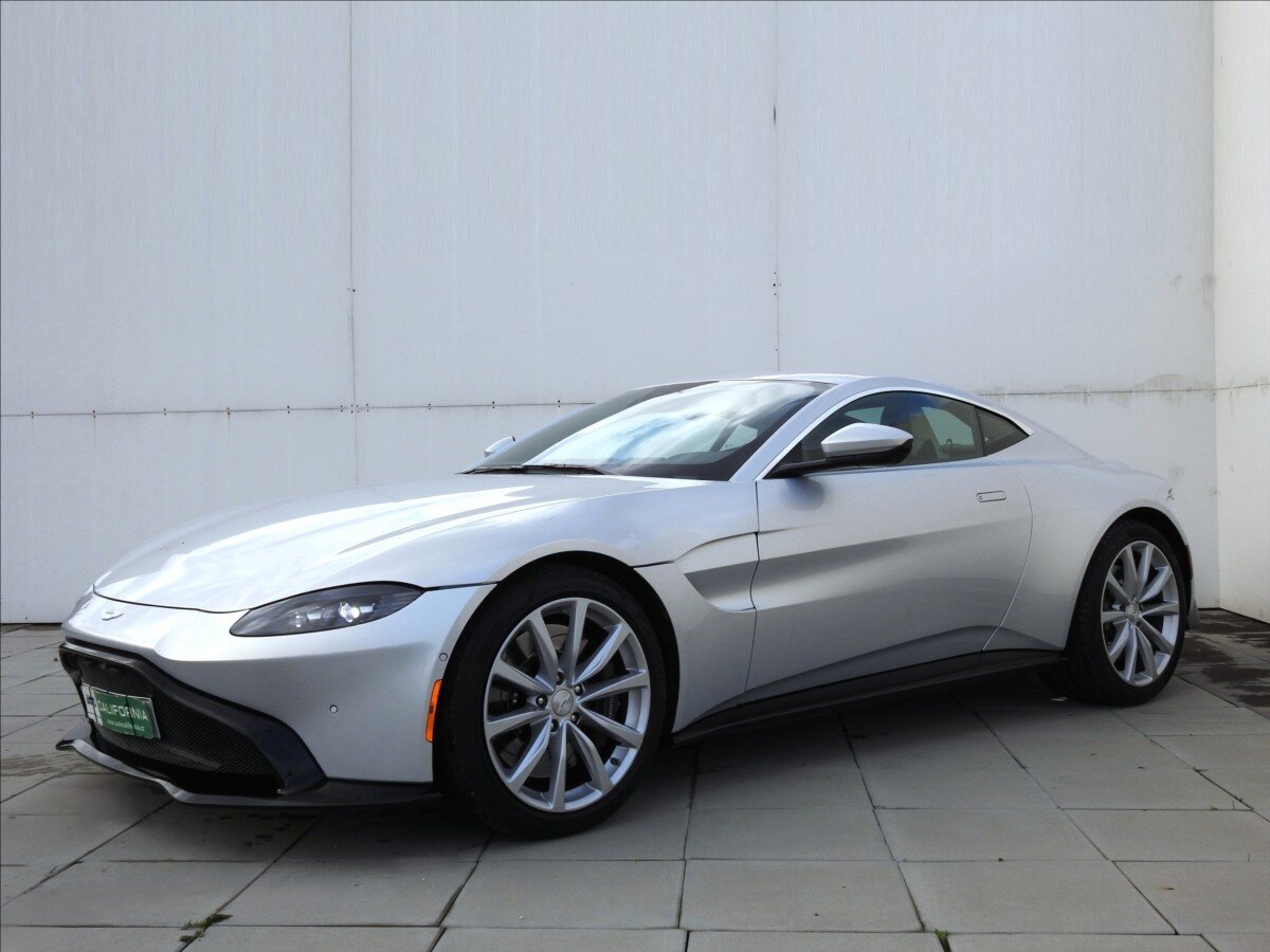 Aston Martin Vantage Kupé 4,0 l 375 kw