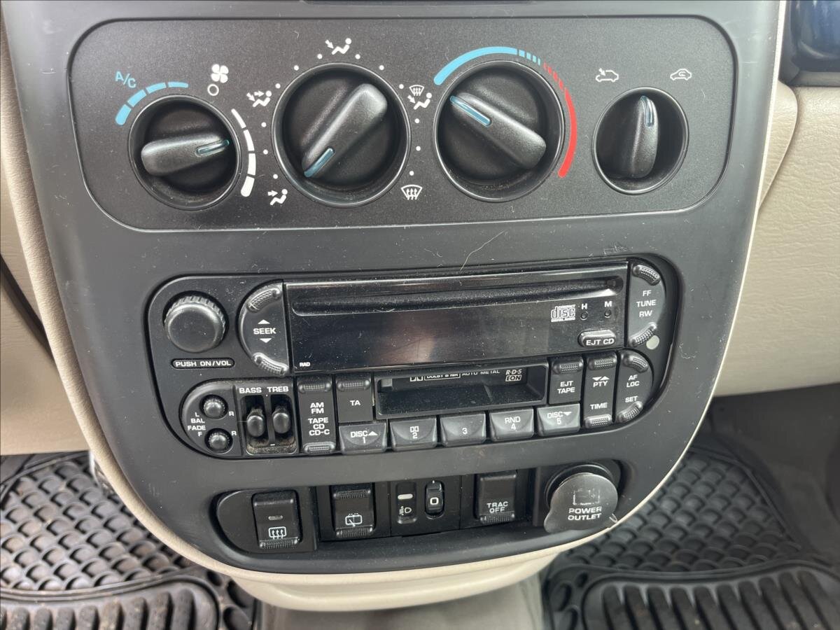 Chrysler PT Cruiser Hatchback 2,1 l 89 kw