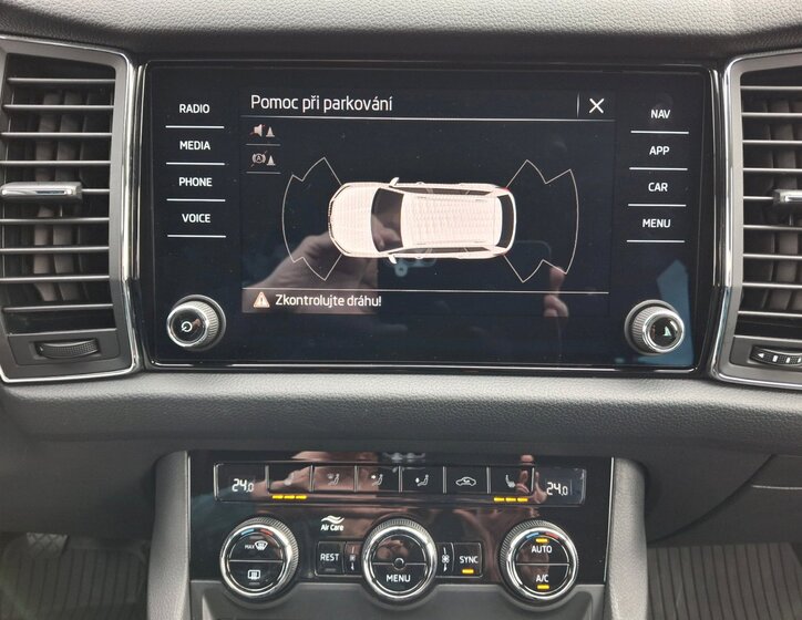 Škoda Kodiaq Kombi 1,5 l 110 kw