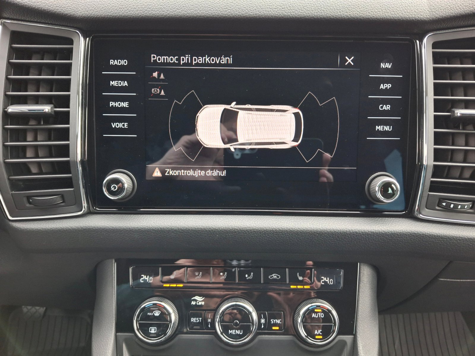 Škoda Kodiaq Kombi 1,5 l 110 kw