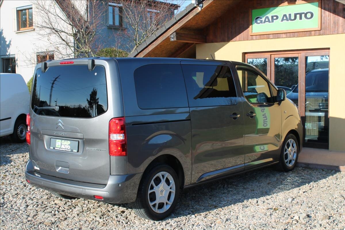 Citroën SpaceTourer MPV 2,0 l 110 kw