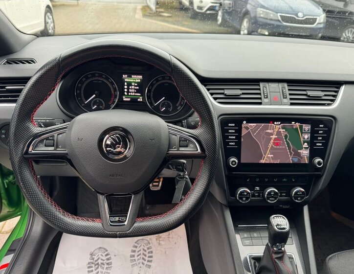 Škoda Octavia Kombi 2,0 l 135 kw