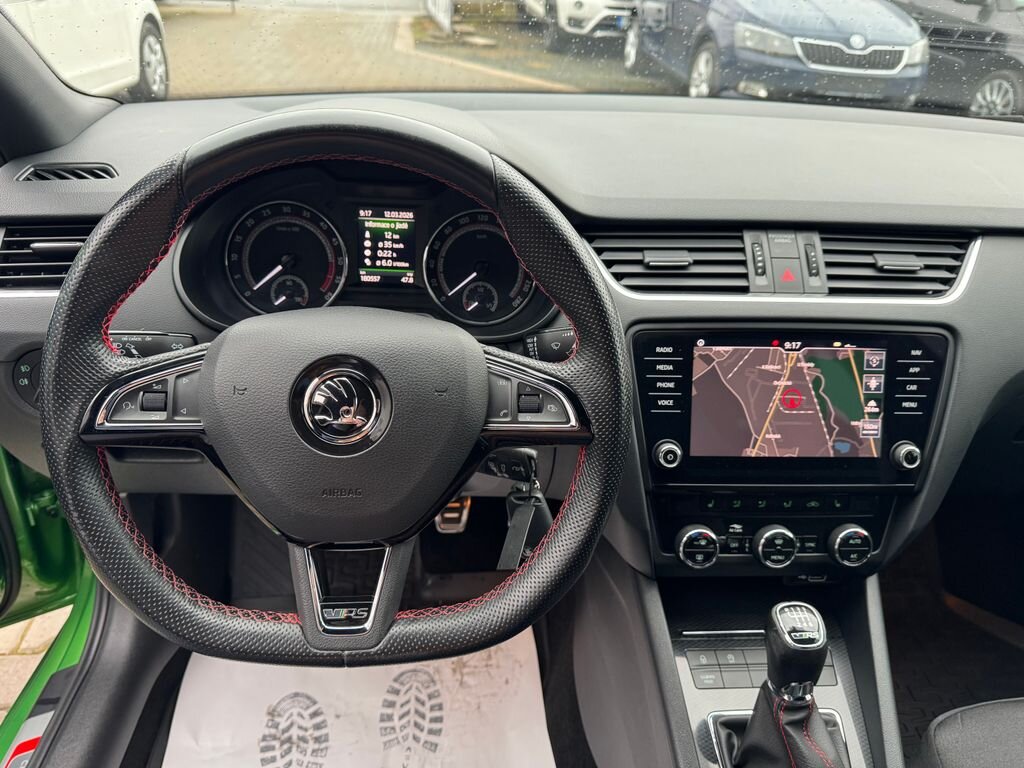 Škoda Octavia Kombi 2,0 l 135 kw