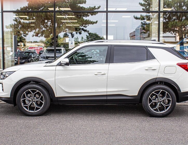 SsangYong Korando SUV 1,5 l 120 kw