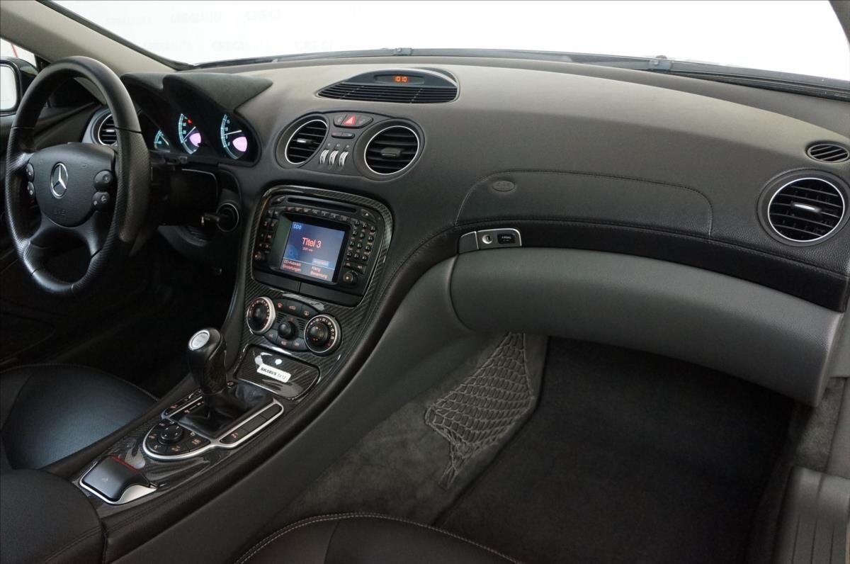 Mercedes-Benz SL Kabriolet 5,5 l 471 kw