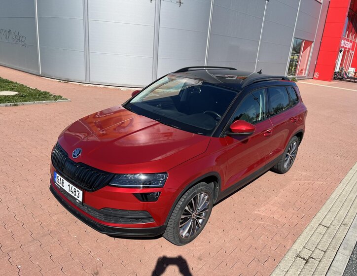 Škoda Karoq SUV / Terénní 1,5 l 110 kw