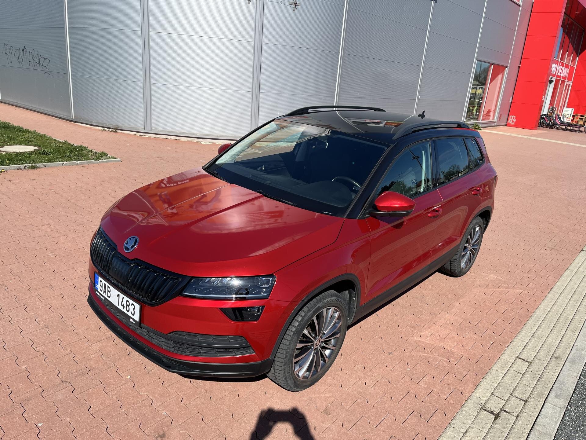 Škoda Karoq SUV / Terénní 1,5 l 110 kw
