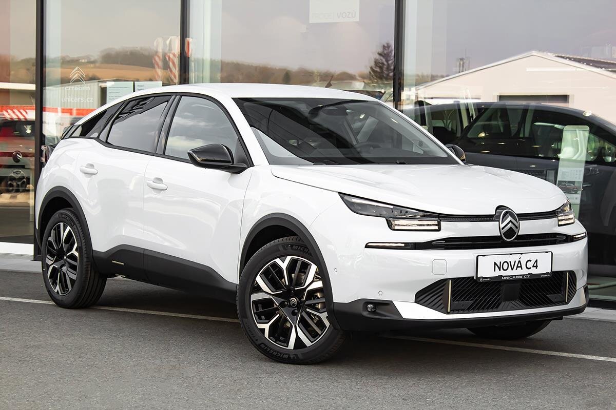 Citroën C4 Hatchback 1,2 l 96 kw