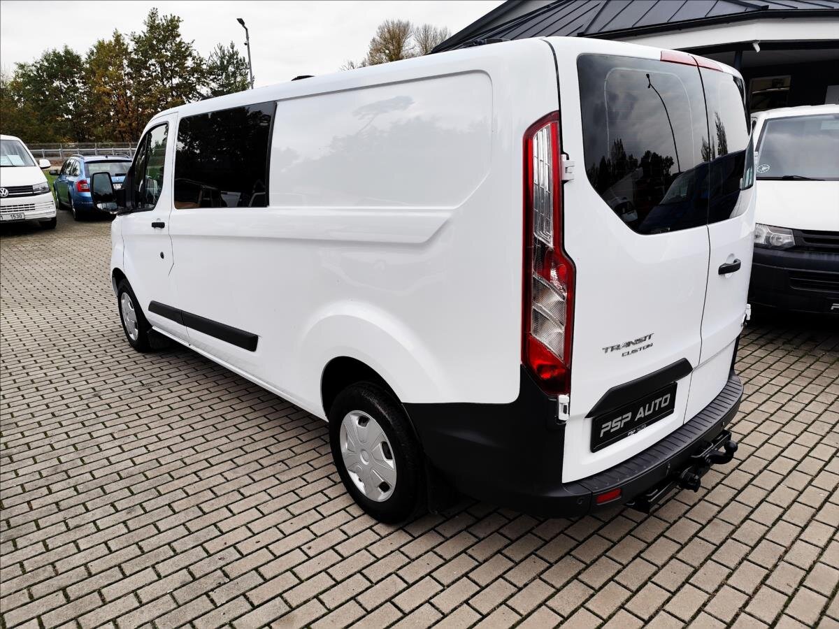 Ford Transit Custom Ostatní 2,0 l 96 kw