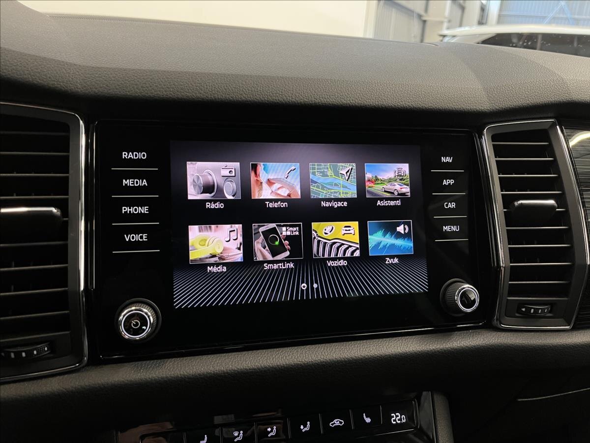 Škoda Kodiaq SUV / Terénní 2,0 l 140 kw