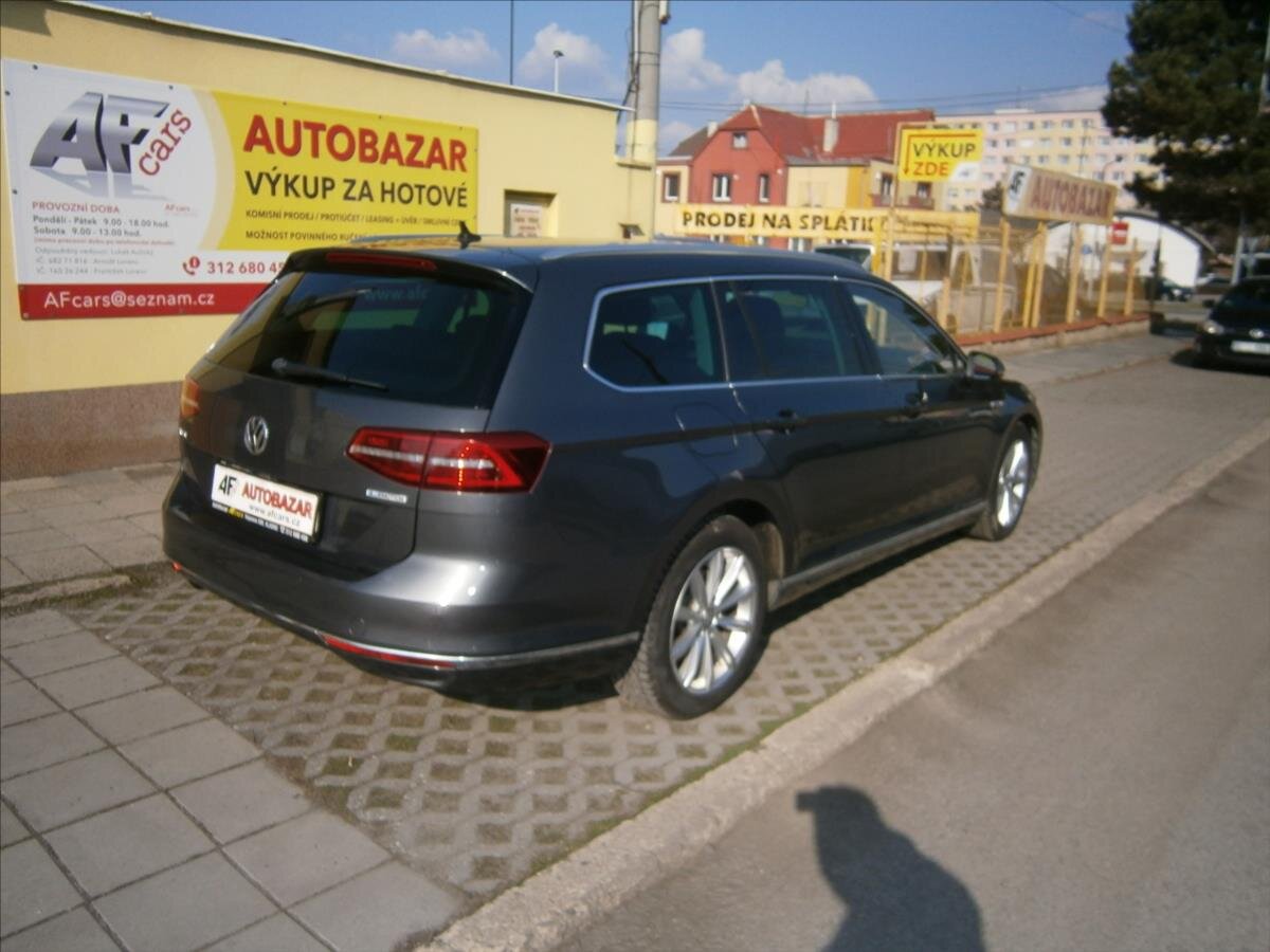 Volkswagen Passat Kombi 2,0 l 110 kw