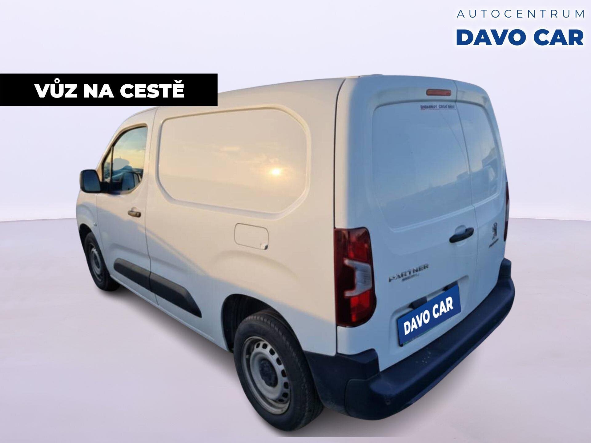 Peugeot Partner Ostatní 1,5 l 75 kw