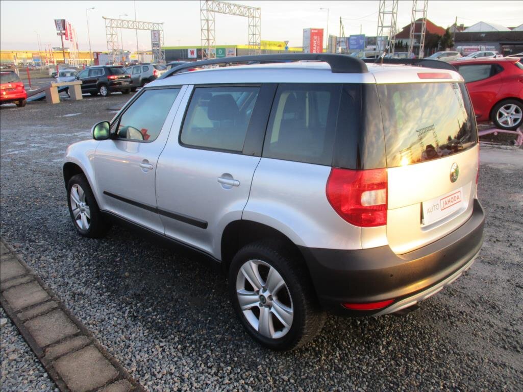 Škoda Yeti SUV / Terénní 1,2 l 77 kw